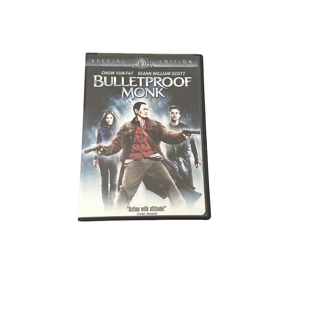 3 for $15🚨Bulletproof Monk Special Edition DVD